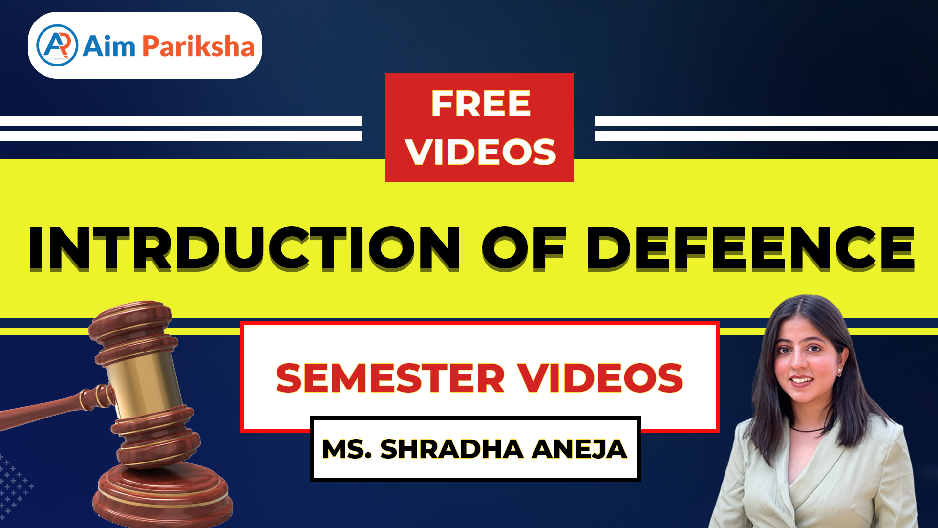 Introduction Of Defence | Semester Videos